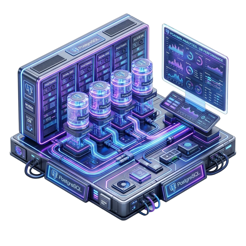 HostAsia Managed PostgreSQL Database Hosting