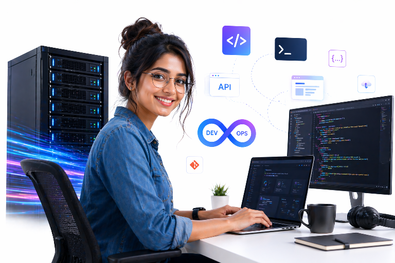 Developer Coding